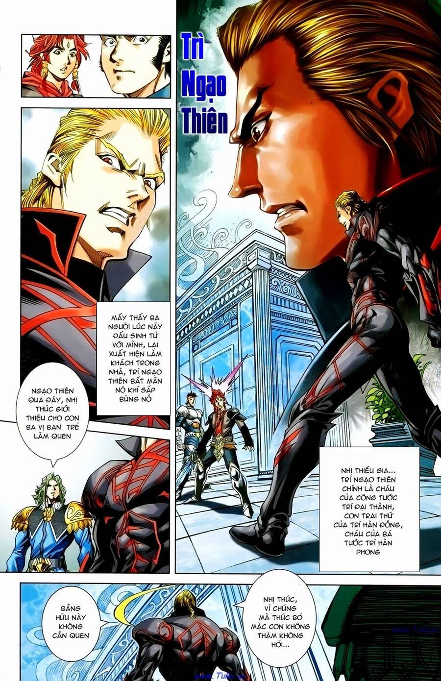 Dong Binh Thiên Hạ Chapter 21 - Trang 13