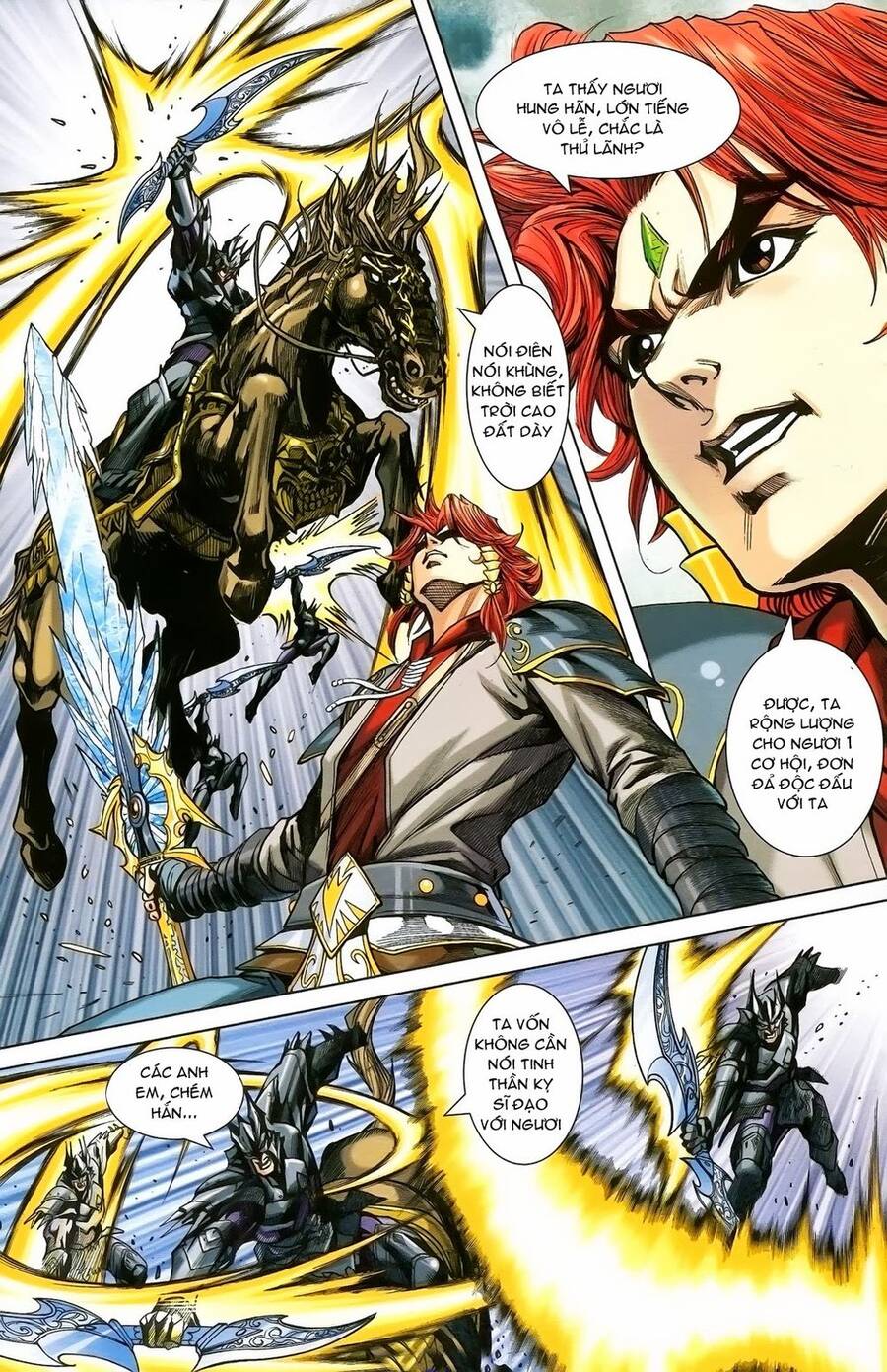 Dong Binh Thiên Hạ Chapter 18 - Trang 31