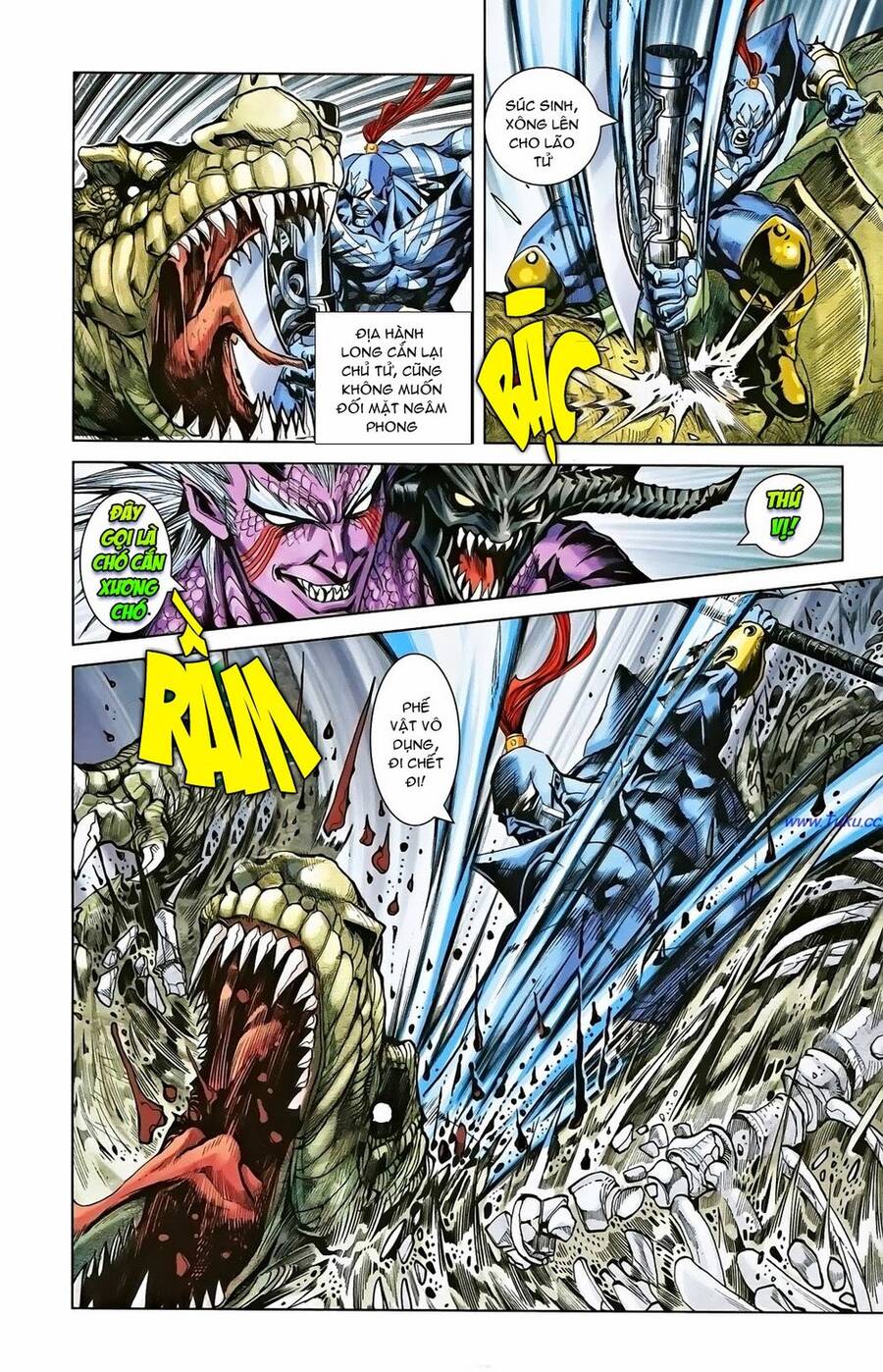 Dong Binh Thiên Hạ Chapter 15 - Trang 24