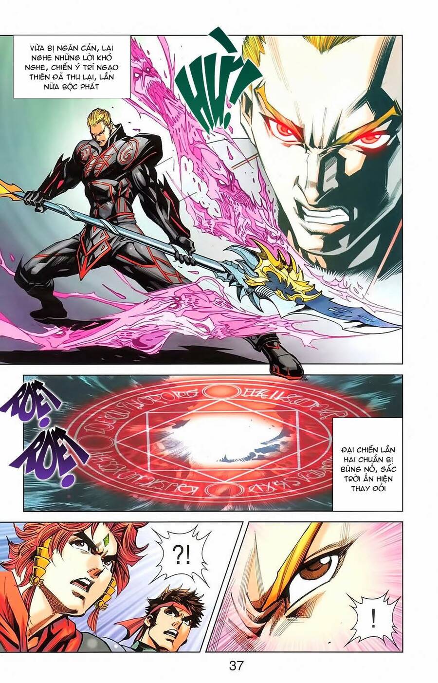 Dong Binh Thiên Hạ Chapter 27 - Trang 9