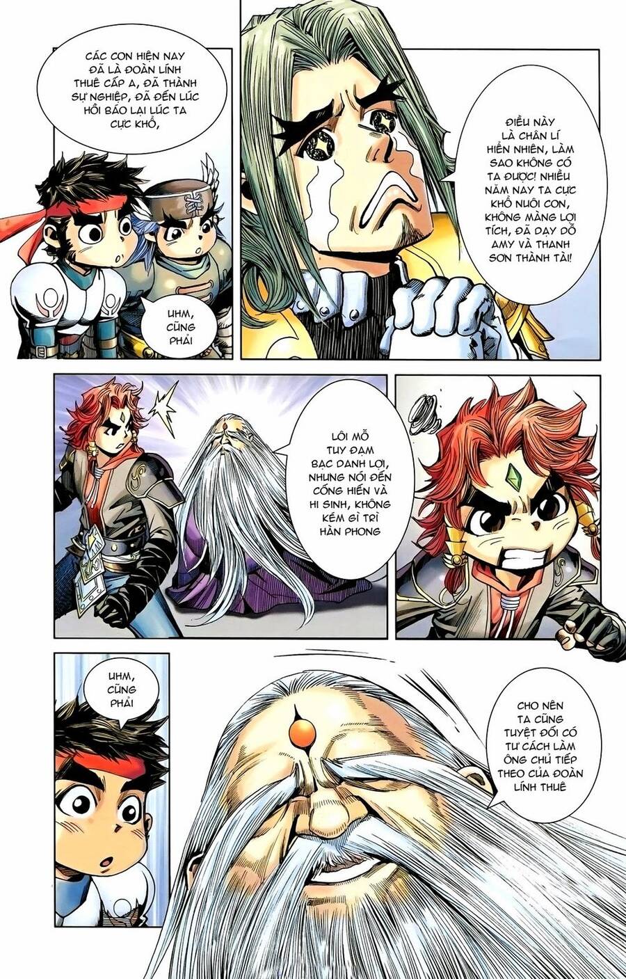Dong Binh Thiên Hạ Chapter 23 - Trang 22