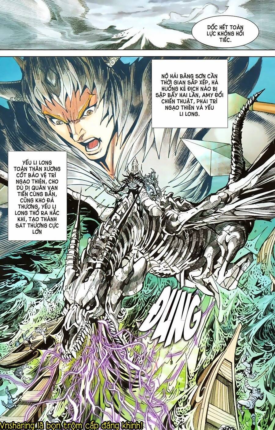 Dong Binh Thiên Hạ Chapter 34 - Trang 17