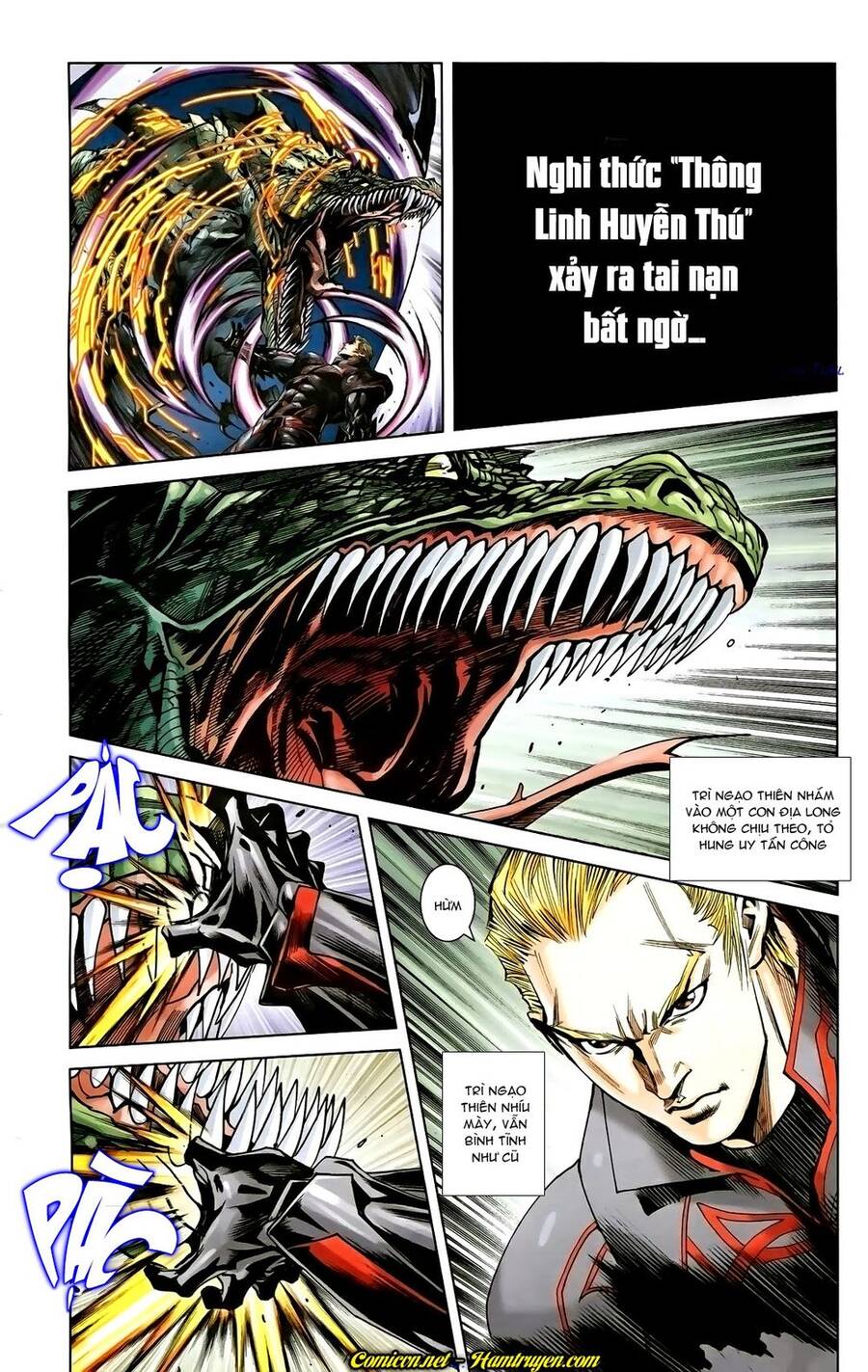 Dong Binh Thiên Hạ Chapter 23 - Trang 2