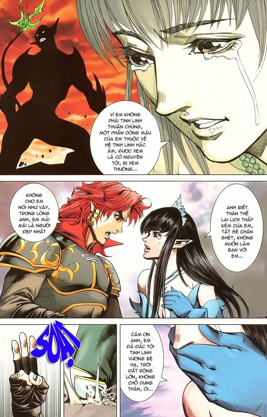Dong Binh Thiên Hạ Chapter 29 - Trang 33