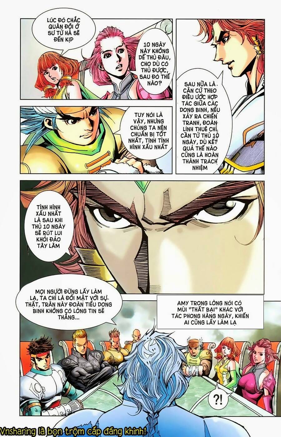 Dong Binh Thiên Hạ Chapter 34 - Trang 16