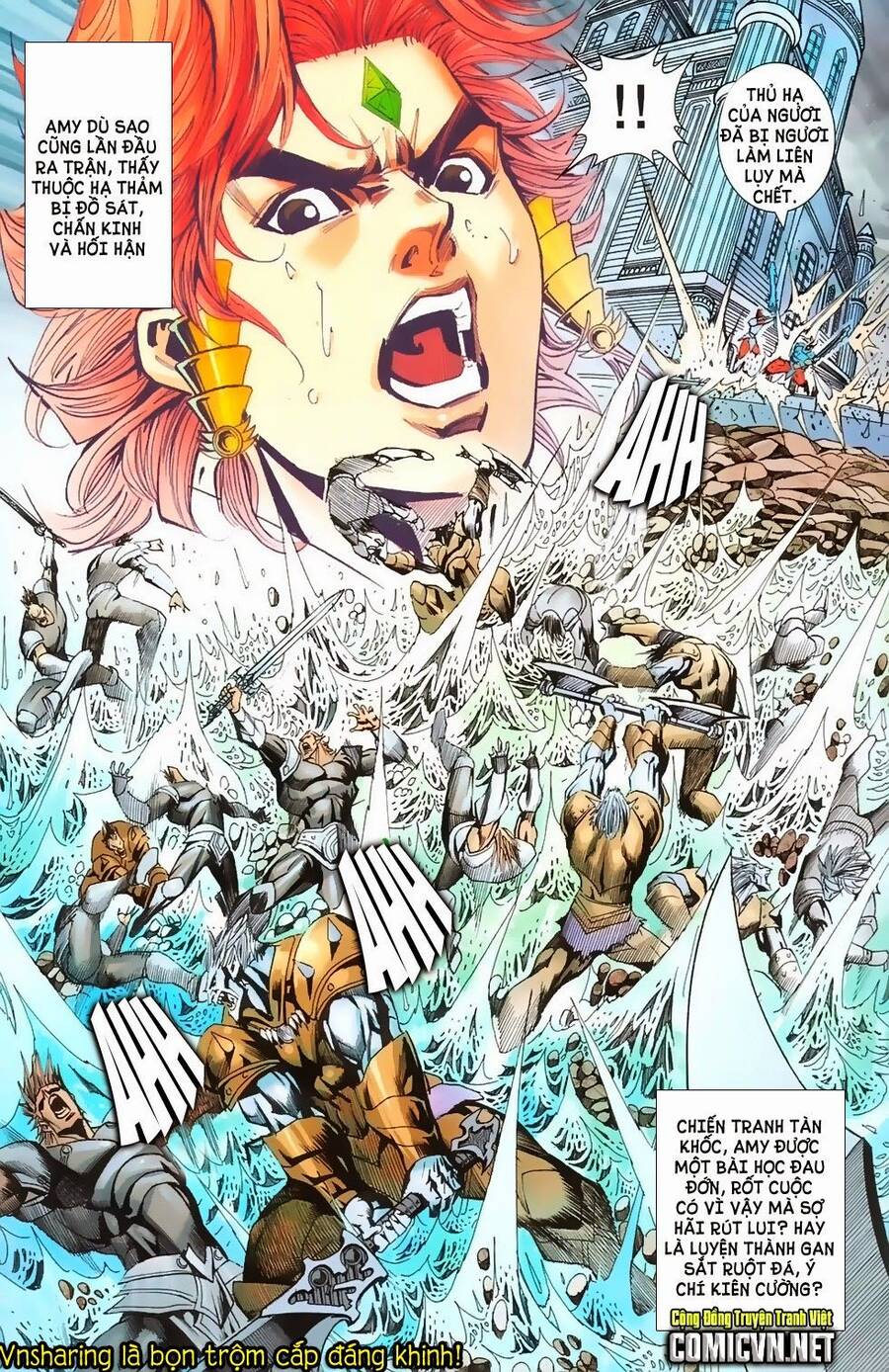 Dong Binh Thiên Hạ Chapter 34 - Trang 27