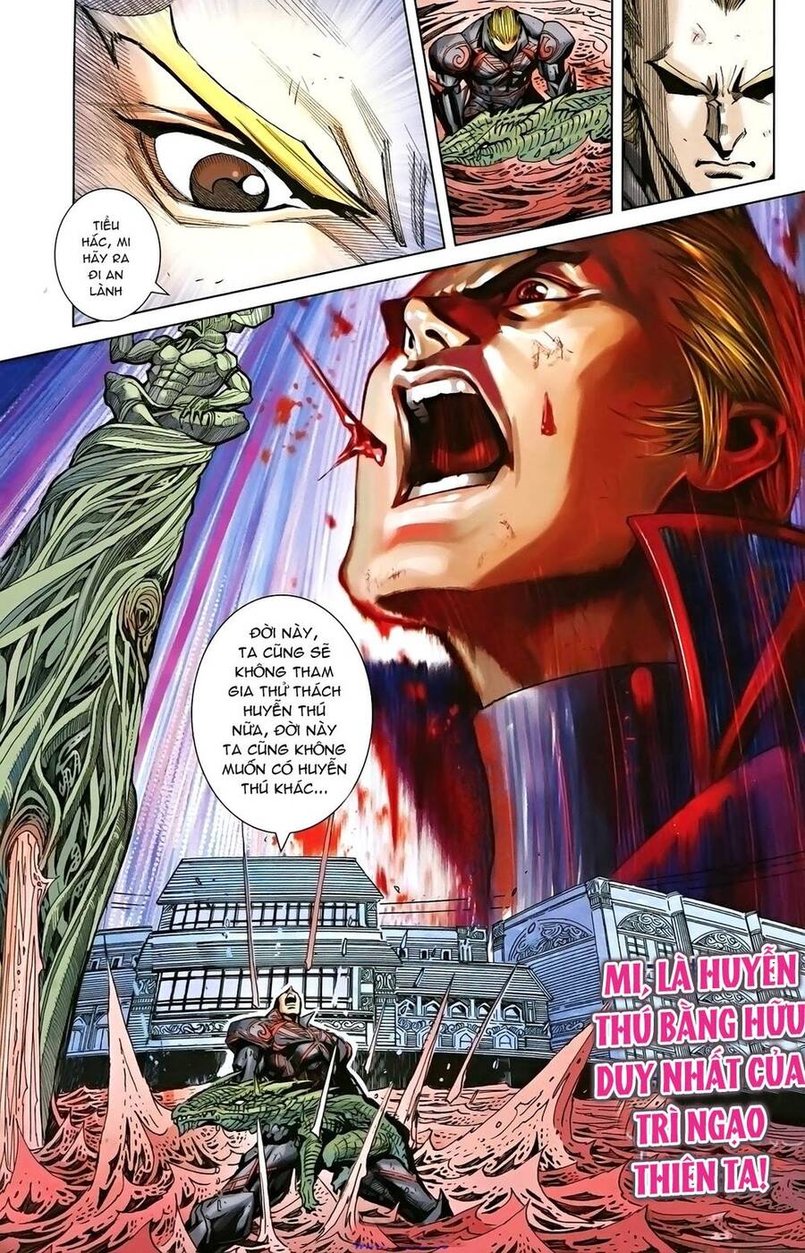 Dong Binh Thiên Hạ Chapter 25 - Trang 8
