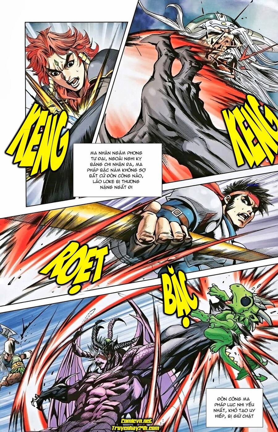Dong Binh Thiên Hạ Chapter 16 - Trang 11