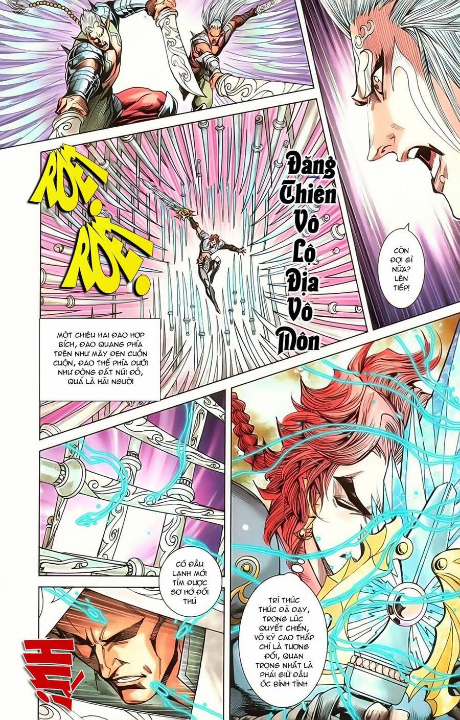 Dong Binh Thiên Hạ Chapter 29 - Trang 28