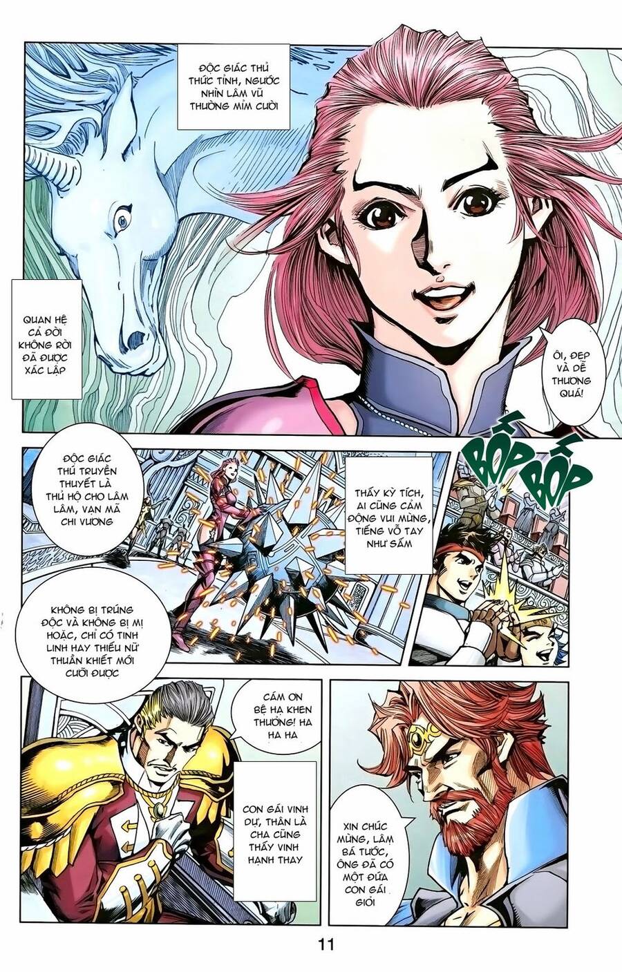 Dong Binh Thiên Hạ Chapter 23 - Trang 9