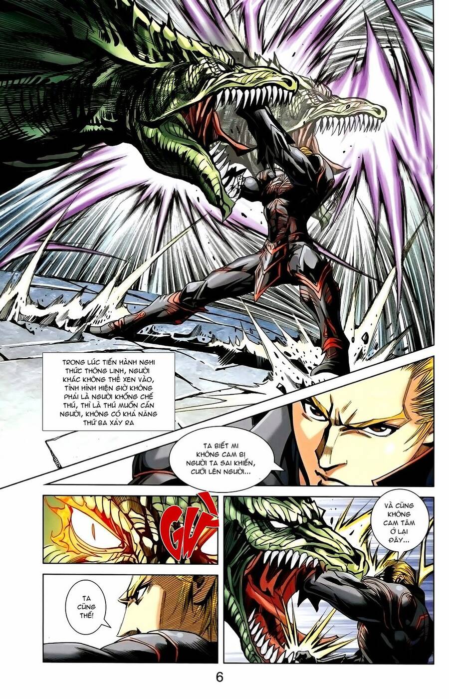 Dong Binh Thiên Hạ Chapter 23 - Trang 4