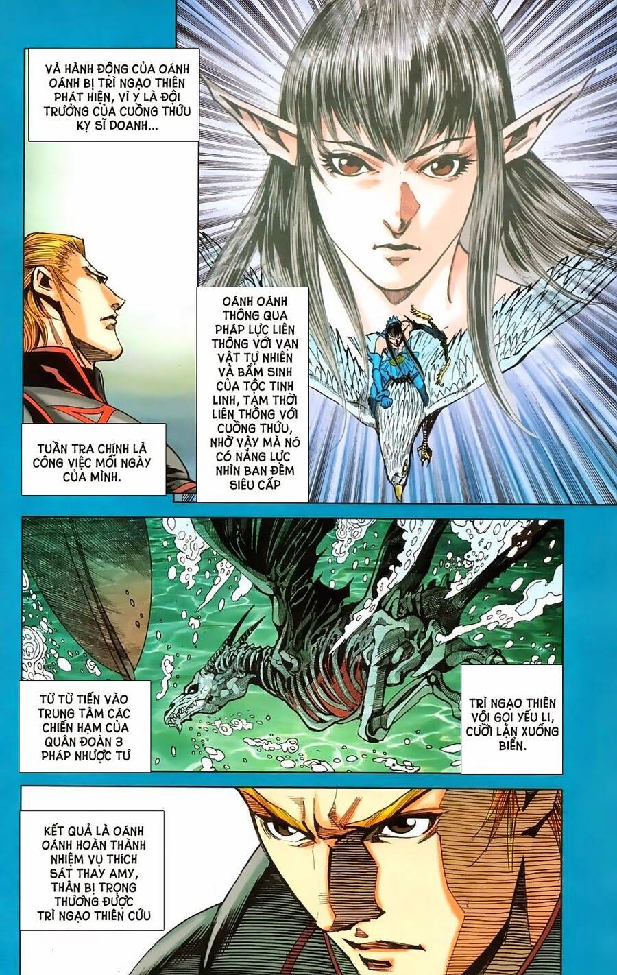 Dong Binh Thiên Hạ Chapter 36 - Trang 7