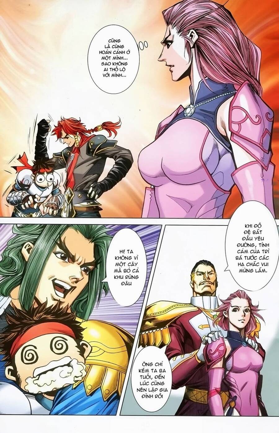 Dong Binh Thiên Hạ Chapter 22 - Trang 4