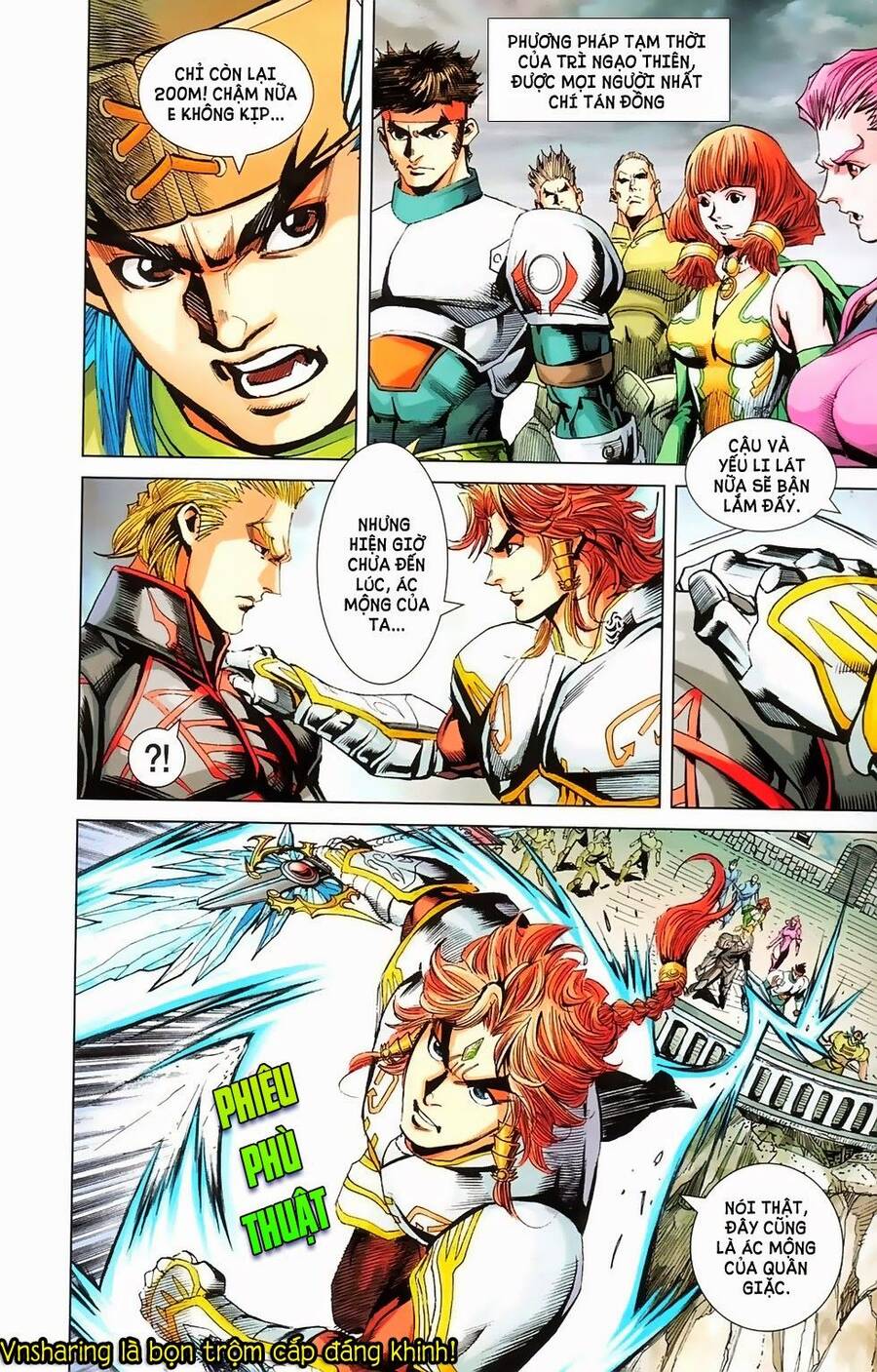 Dong Binh Thiên Hạ Chapter 34 - Trang 8