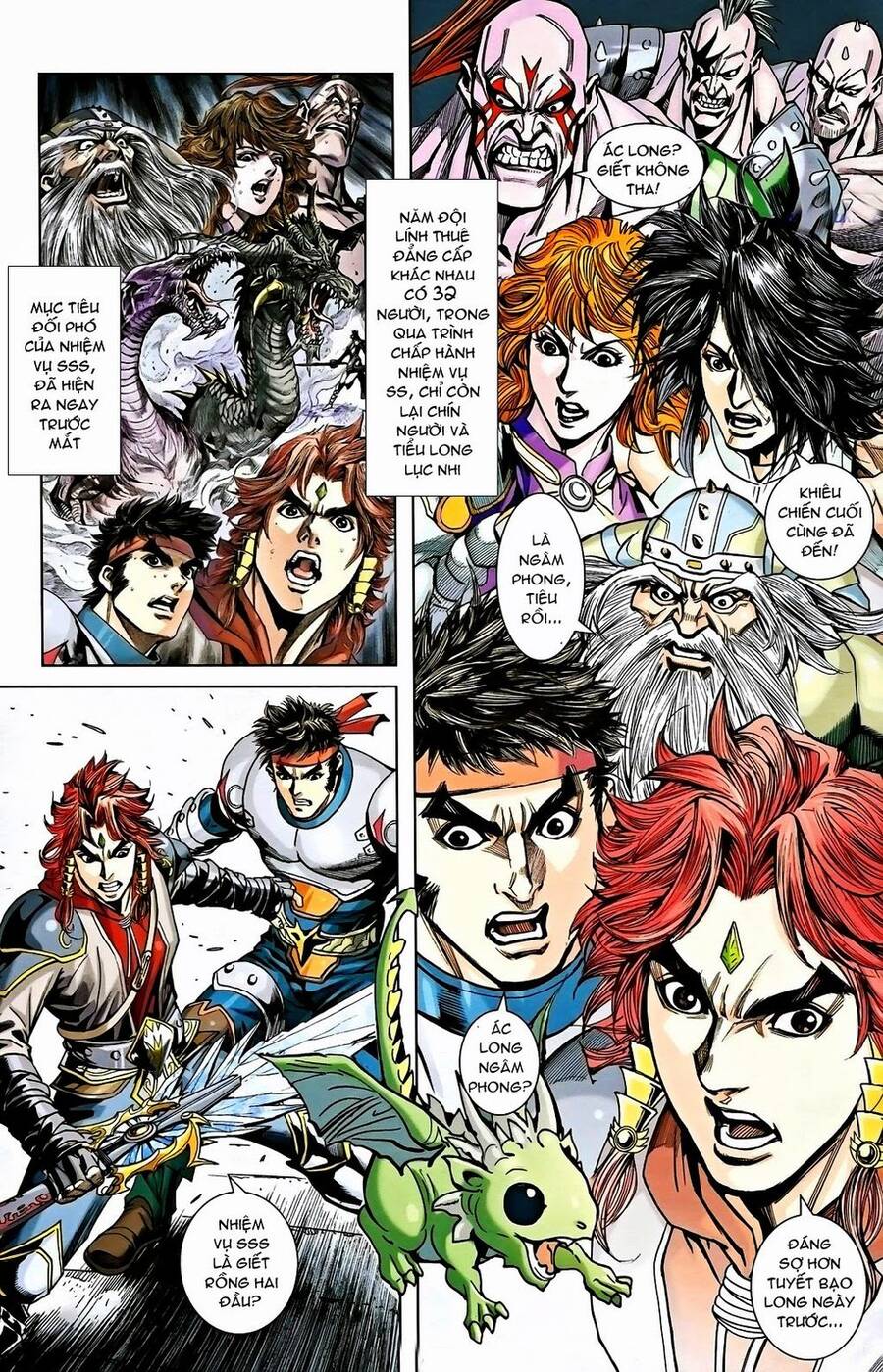Dong Binh Thiên Hạ Chapter 15 - Trang 1