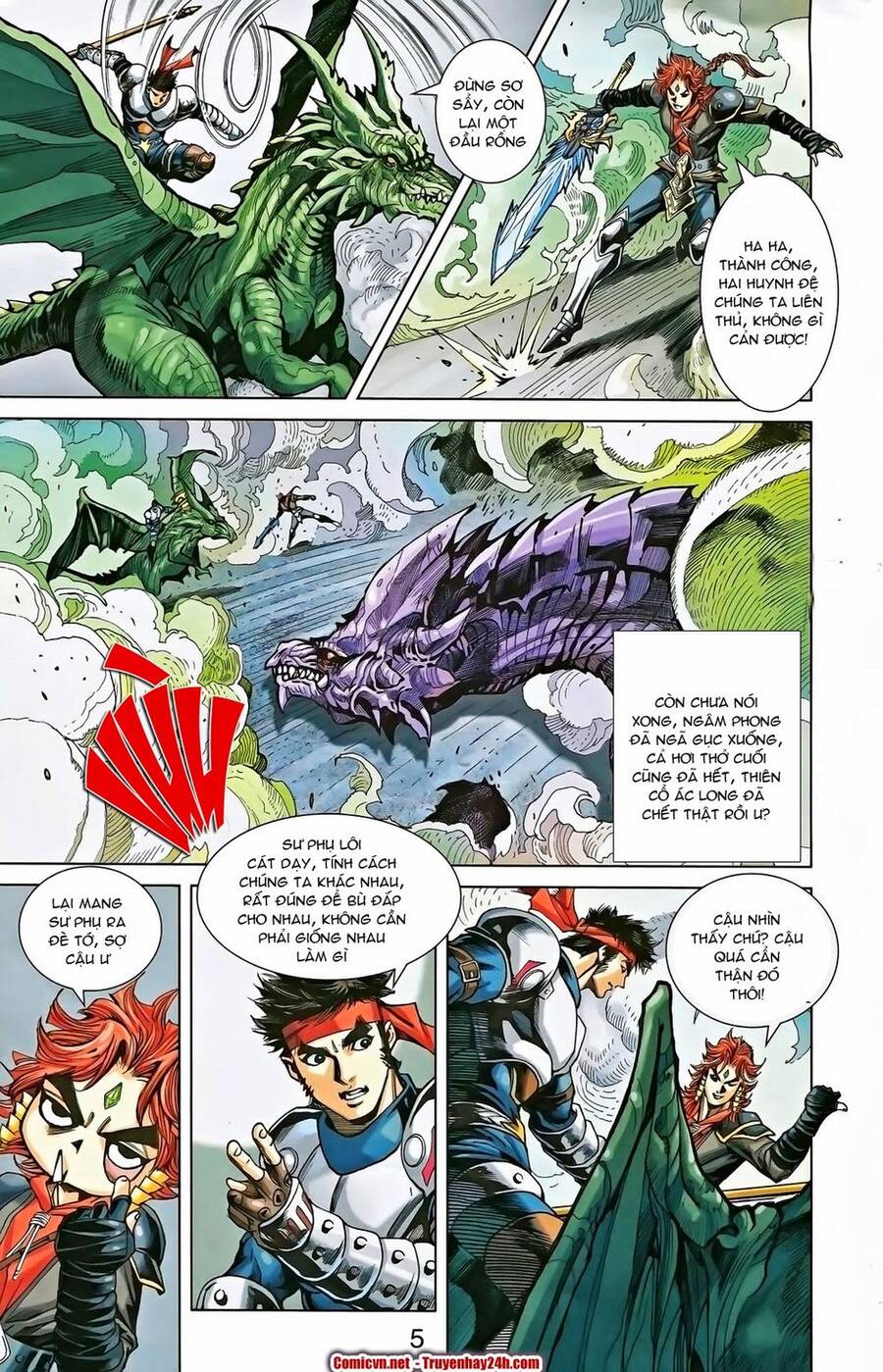 Dong Binh Thiên Hạ Chapter 17 - Trang 3