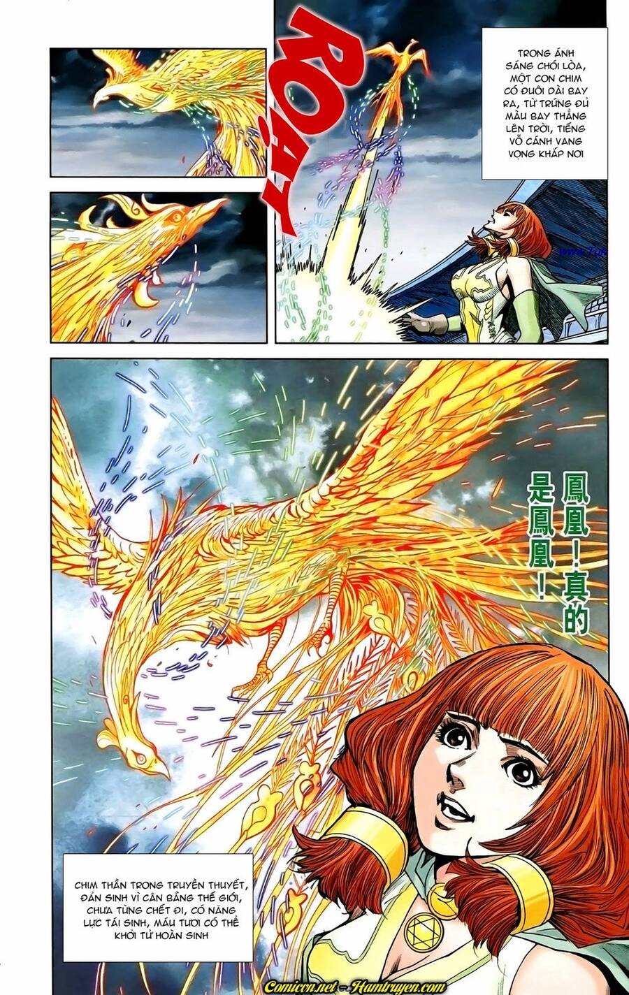 Dong Binh Thiên Hạ Chapter 23 - Trang 14