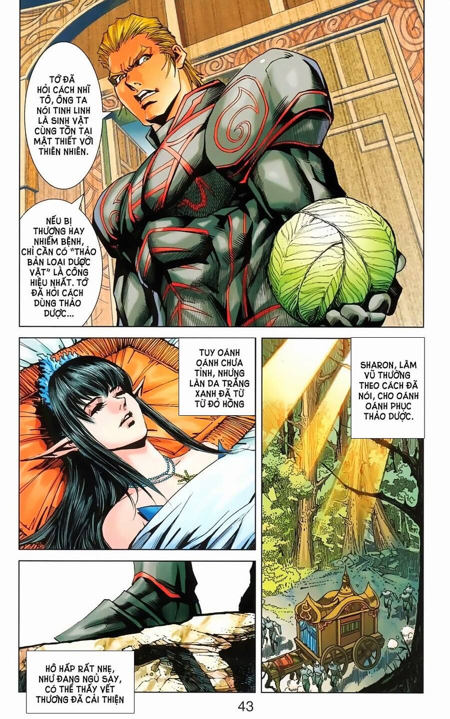 Dong Binh Thiên Hạ Chapter 36 - Trang 11
