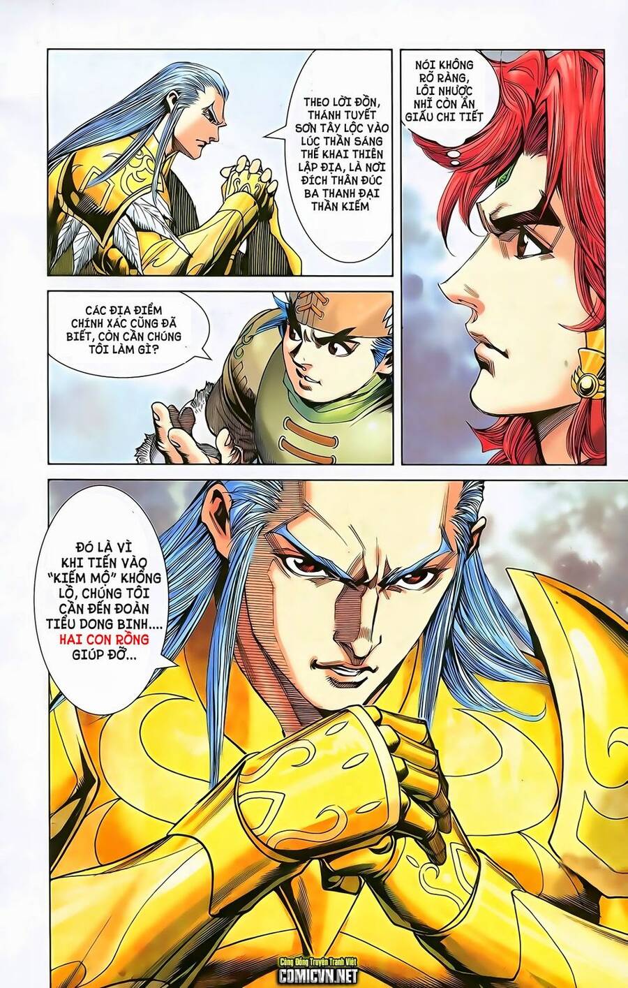 Dong Binh Thiên Hạ Chapter 31 - Trang 11