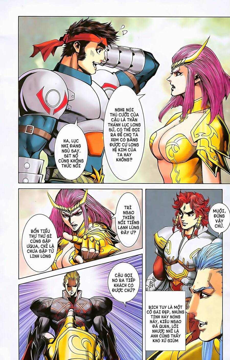 Dong Binh Thiên Hạ Chapter 31 - Trang 7