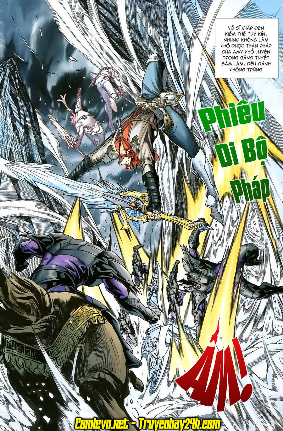 Dong Binh Thiên Hạ Chapter 19 - Trang 1