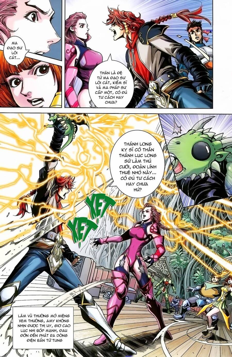 Dong Binh Thiên Hạ Chapter 18 - Trang 8