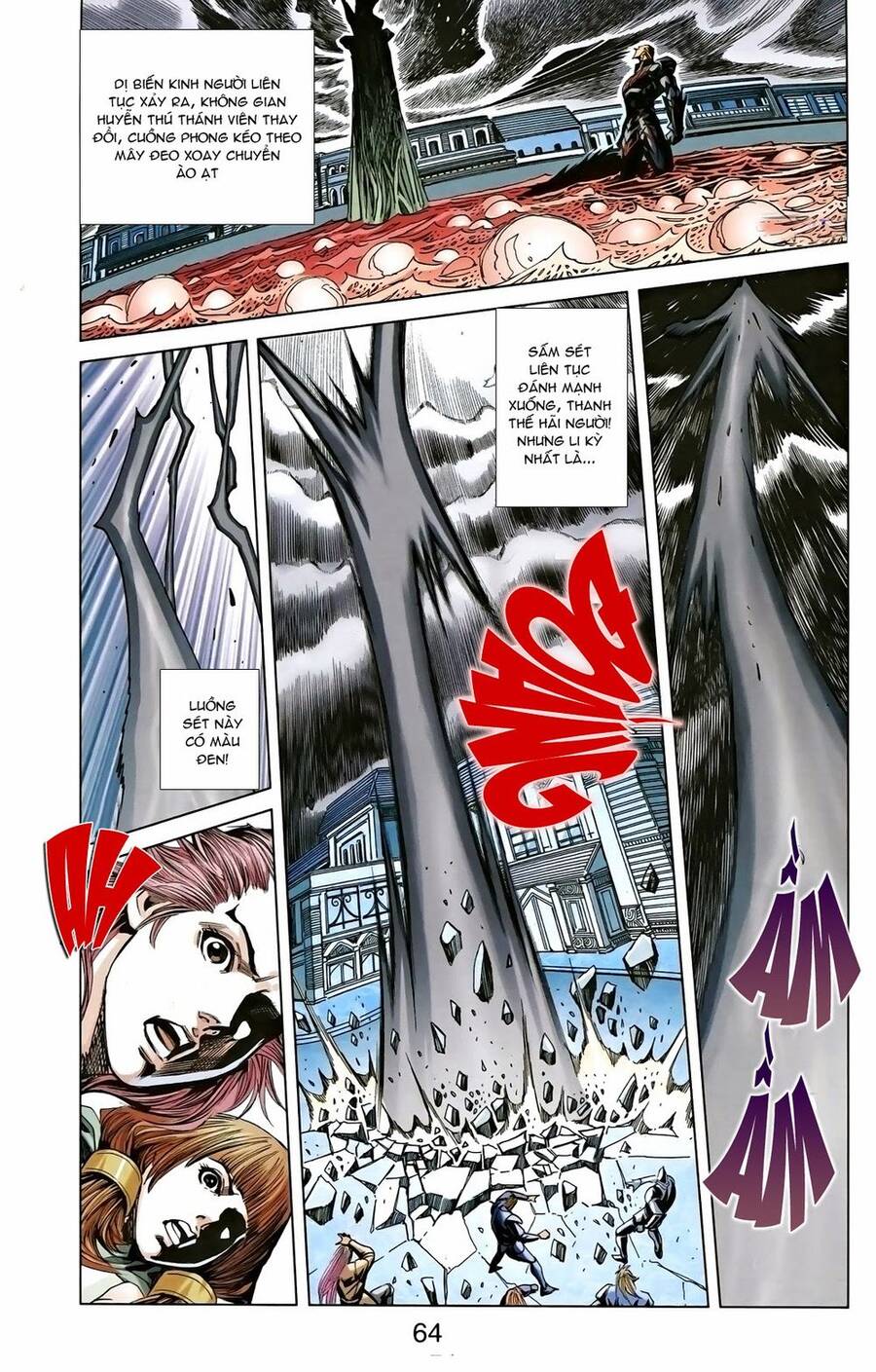 Dong Binh Thiên Hạ Chapter 25 - Trang 10