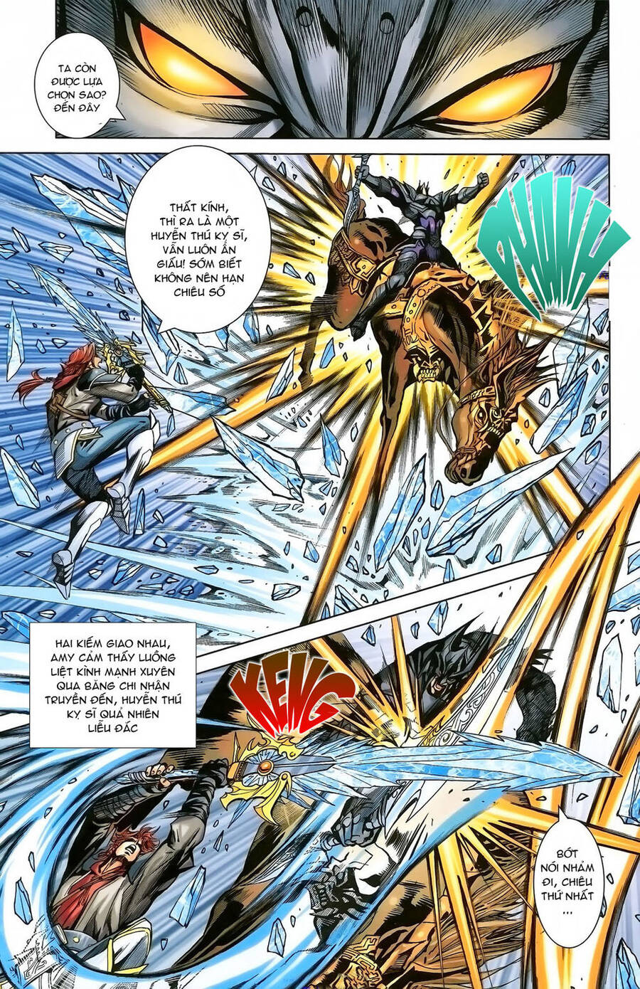 Dong Binh Thiên Hạ Chapter 19 - Trang 9
