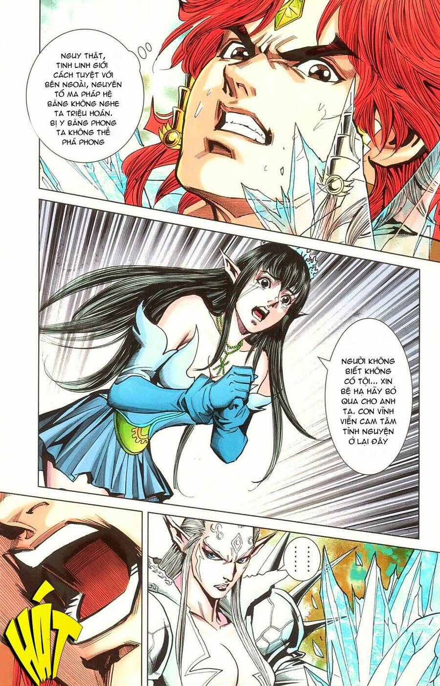 Dong Binh Thiên Hạ Chapter 29 - Trang 22