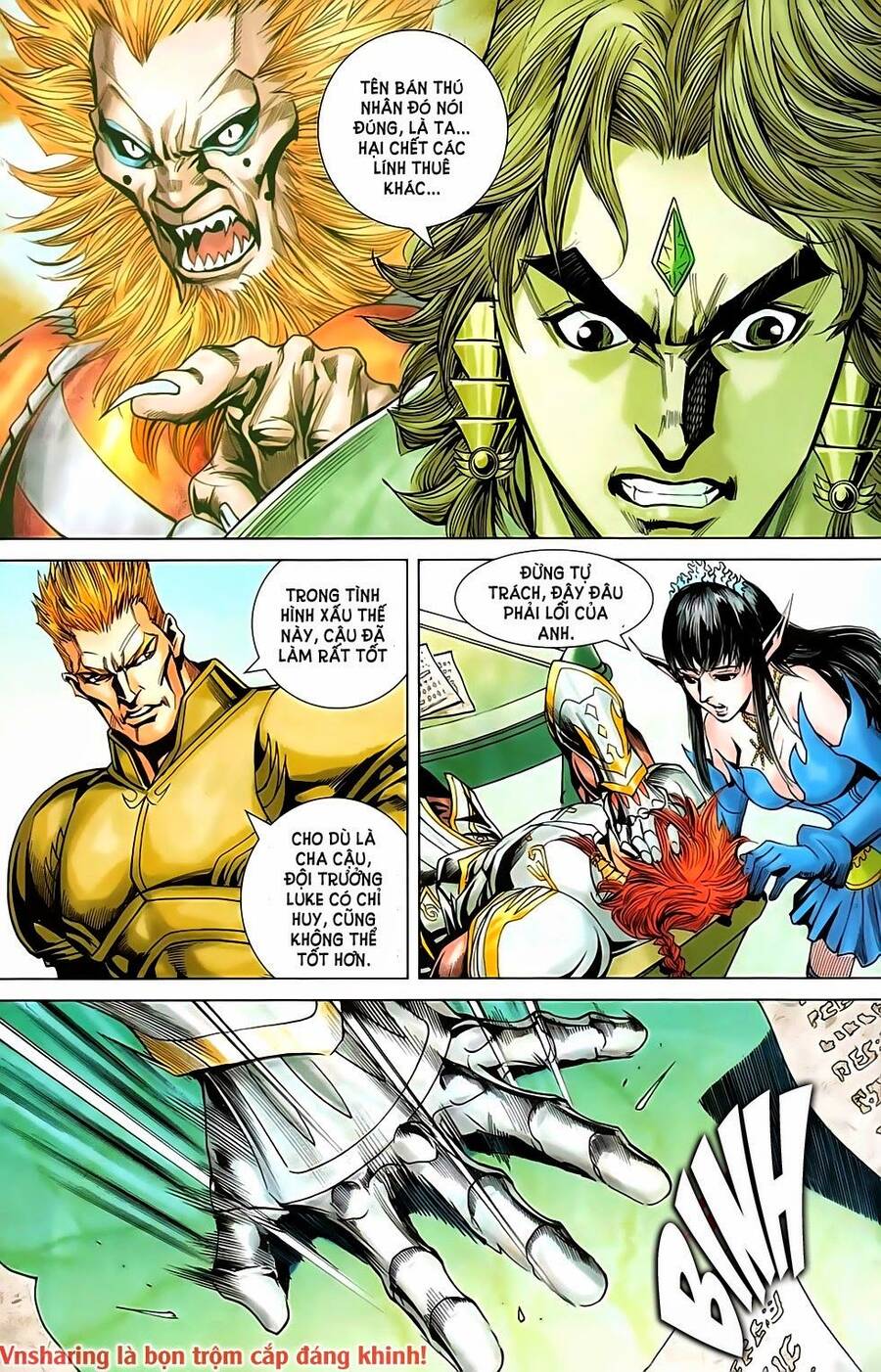 Dong Binh Thiên Hạ Chapter 35 - Trang 9