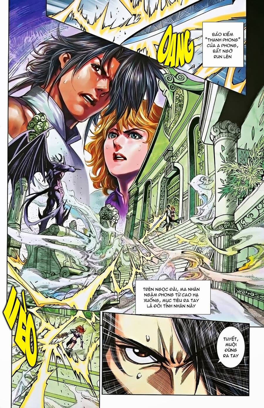 Dong Binh Thiên Hạ Chapter 15 - Trang 34