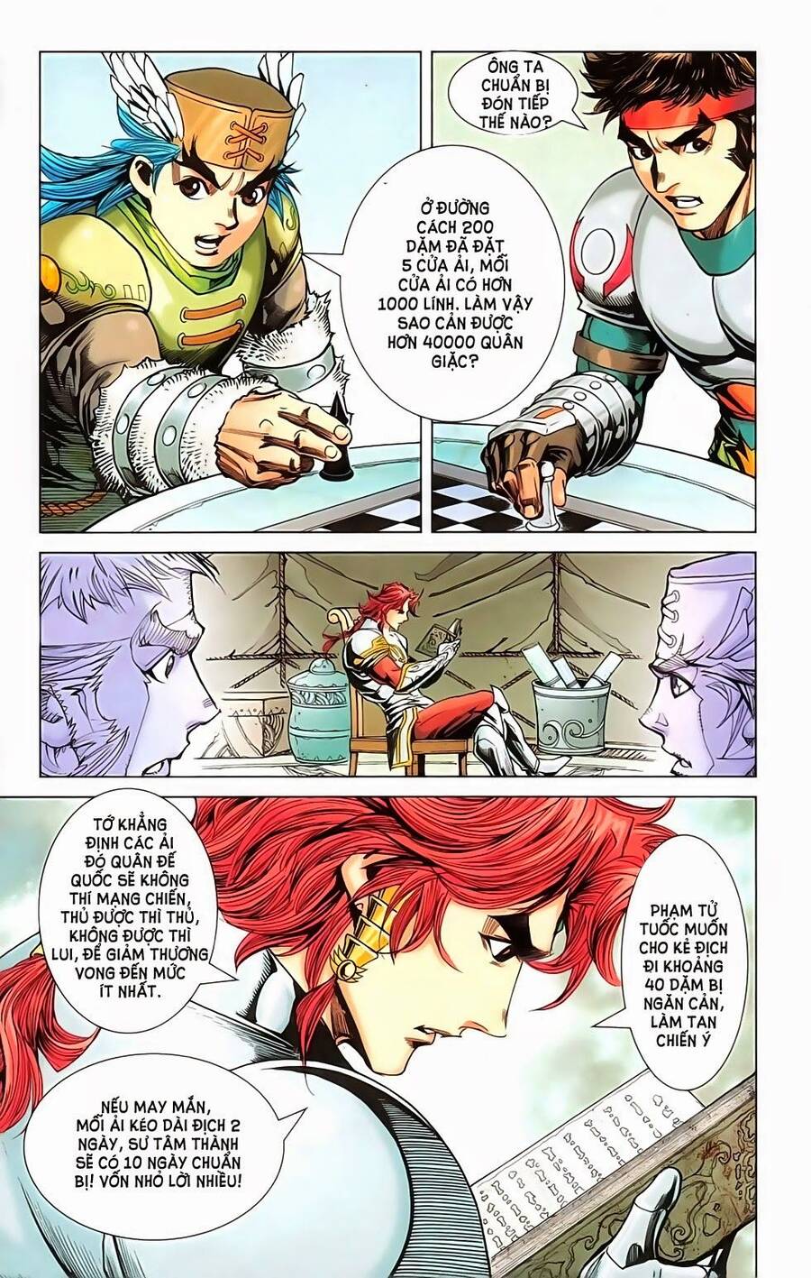 Dong Binh Thiên Hạ Chapter 37 - Trang 9