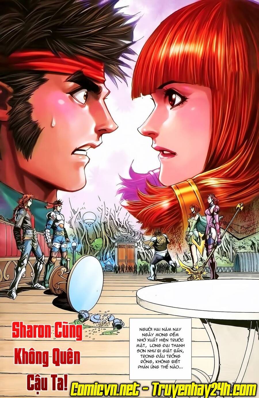 Dong Binh Thiên Hạ Chapter 17 - Trang 20