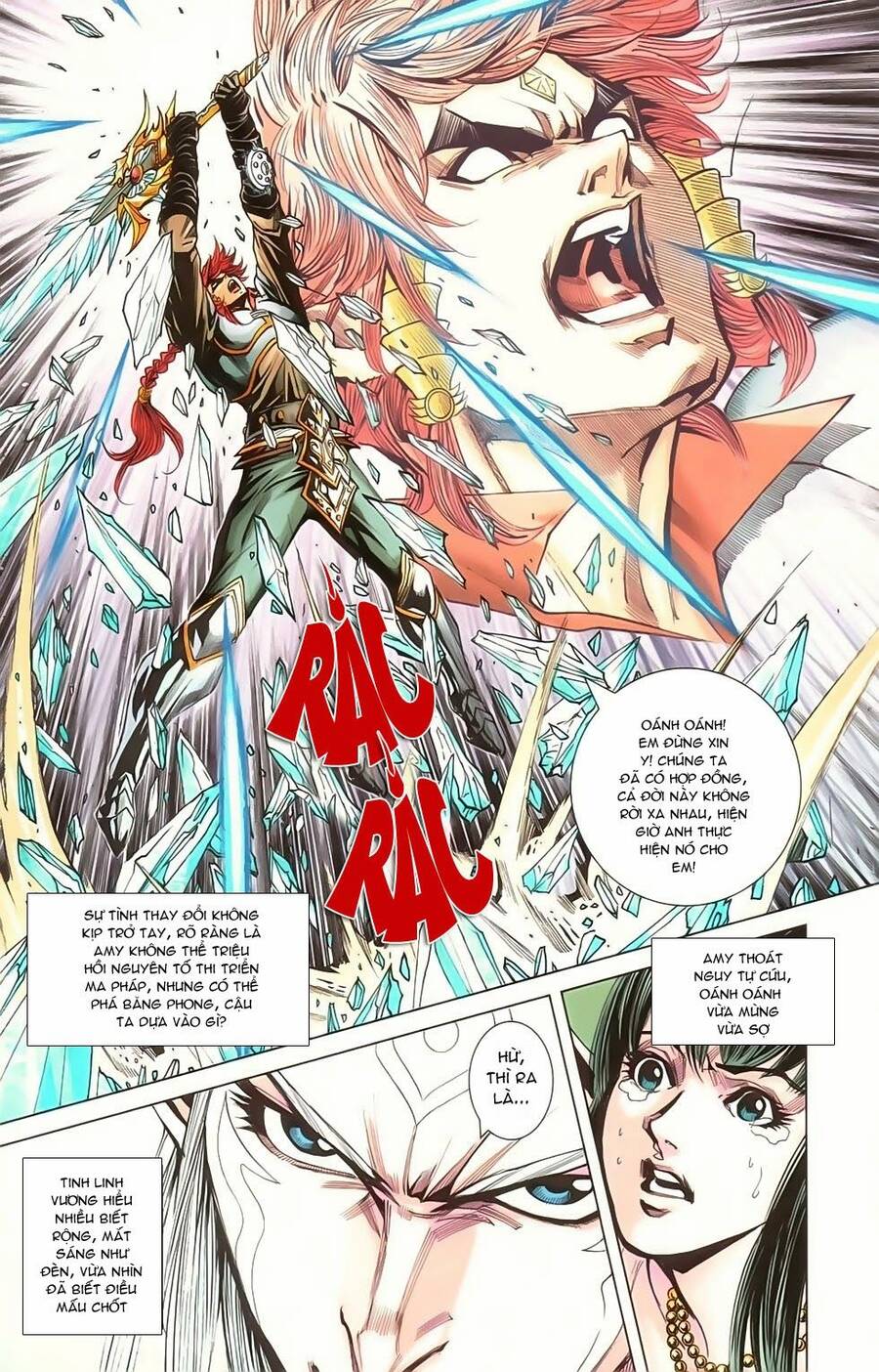 Dong Binh Thiên Hạ Chapter 29 - Trang 23
