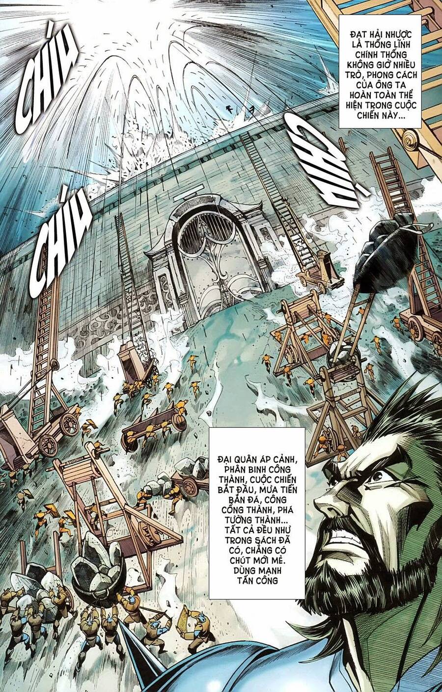 Dong Binh Thiên Hạ Chapter 37 - Trang 17
