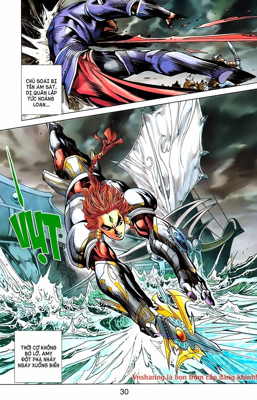 Dong Binh Thiên Hạ Chapter 35 - Trang 28