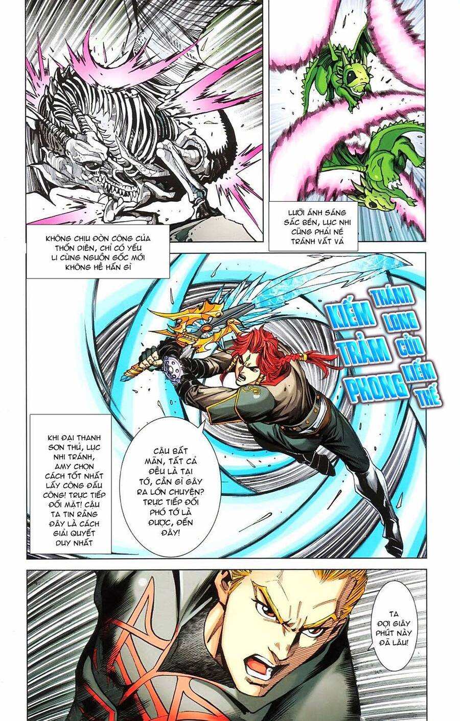Dong Binh Thiên Hạ Chapter 26 - Trang 23