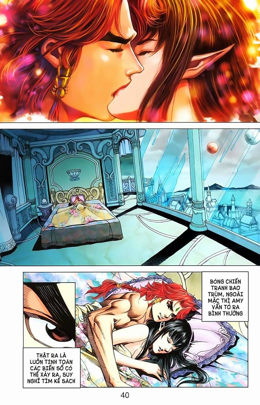 Dong Binh Thiên Hạ Chapter 33 - Trang 9