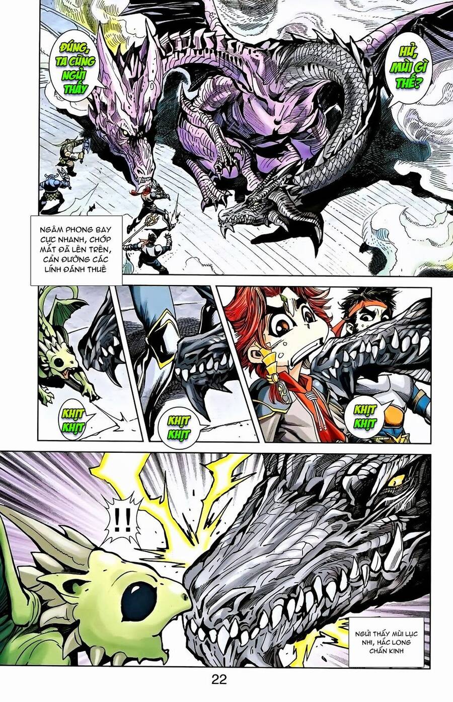 Dong Binh Thiên Hạ Chapter 15 - Trang 4