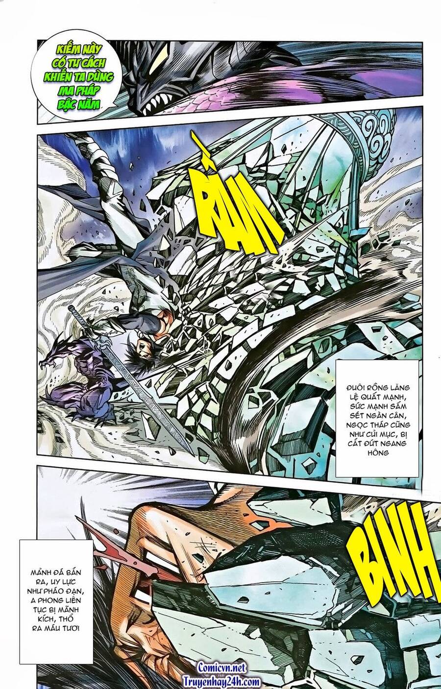 Dong Binh Thiên Hạ Chapter 15 - Trang 36