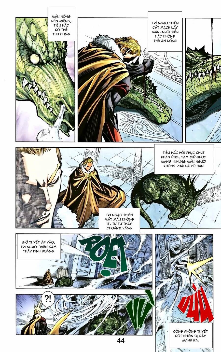 Dong Binh Thiên Hạ Chapter 24 - Trang 15