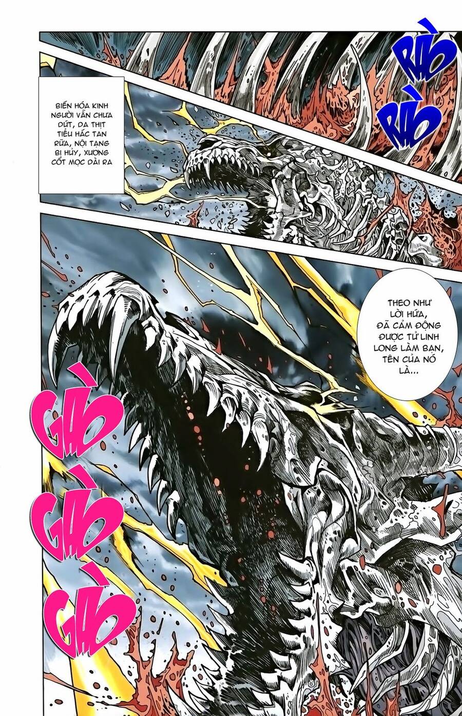 Dong Binh Thiên Hạ Chapter 25 - Trang 16