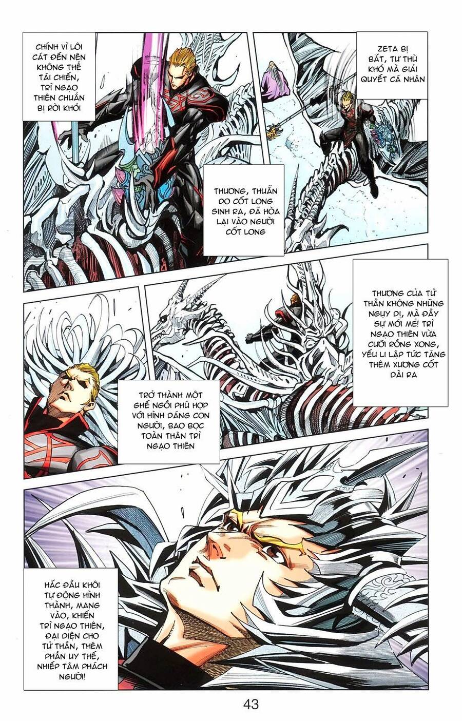 Dong Binh Thiên Hạ Chapter 27 - Trang 15