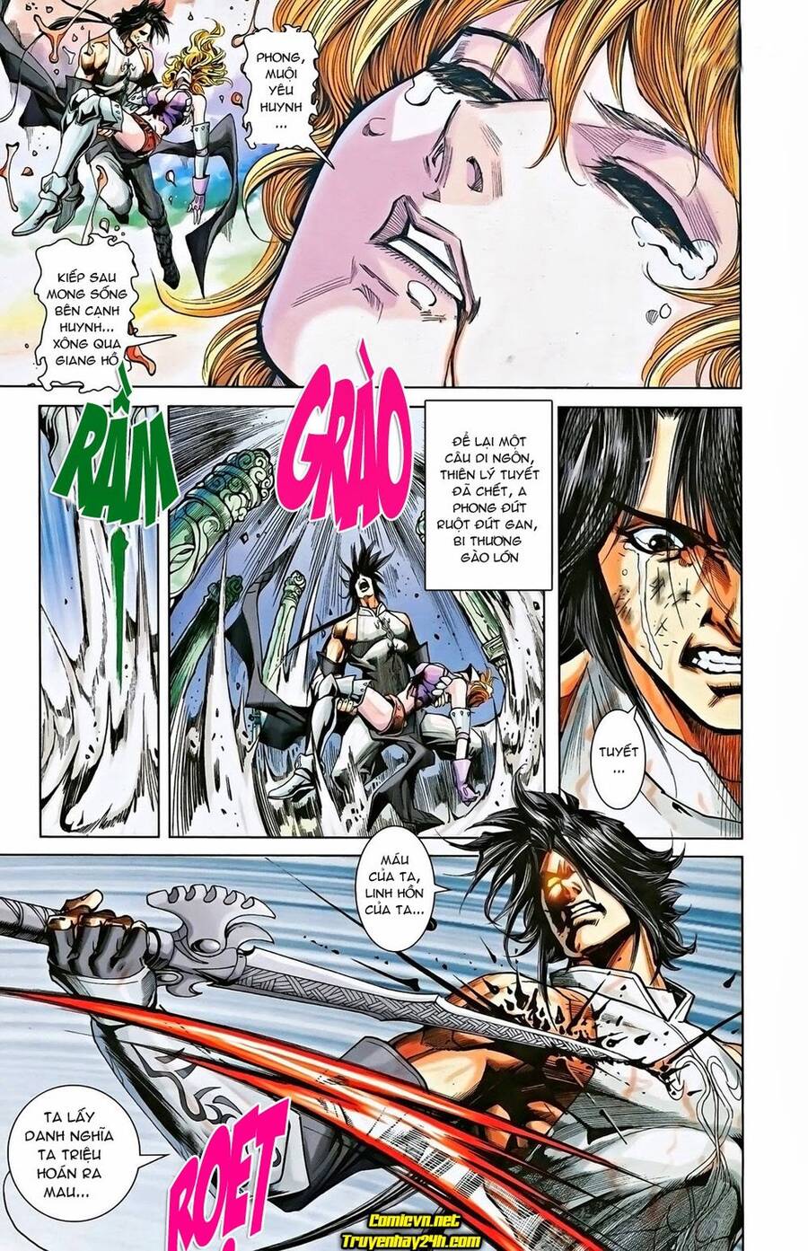 Dong Binh Thiên Hạ Chapter 16 - Trang 2