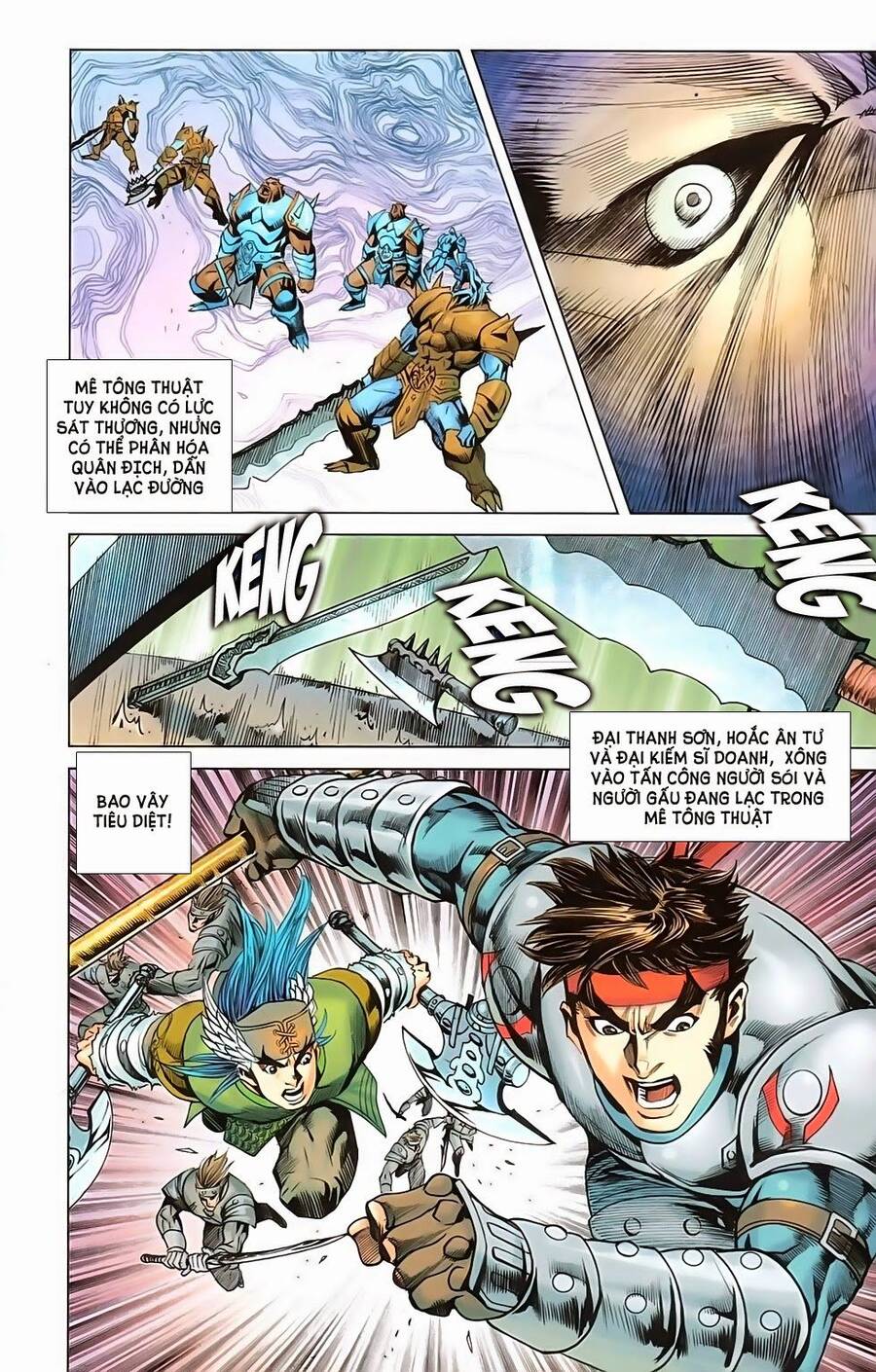 Dong Binh Thiên Hạ Chapter 37 - Trang 14