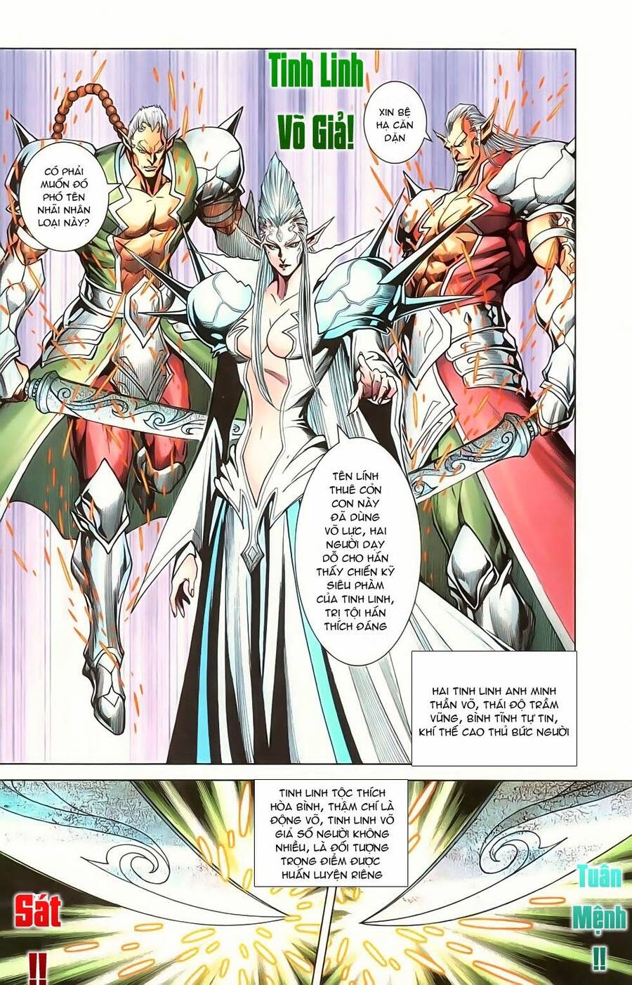 Dong Binh Thiên Hạ Chapter 29 - Trang 25
