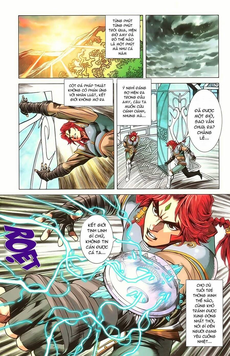 Dong Binh Thiên Hạ Chapter 29 - Trang 14