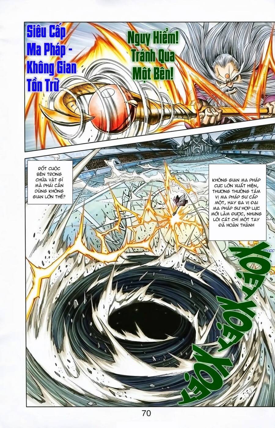 Dong Binh Thiên Hạ Chapter 22 - Trang 29