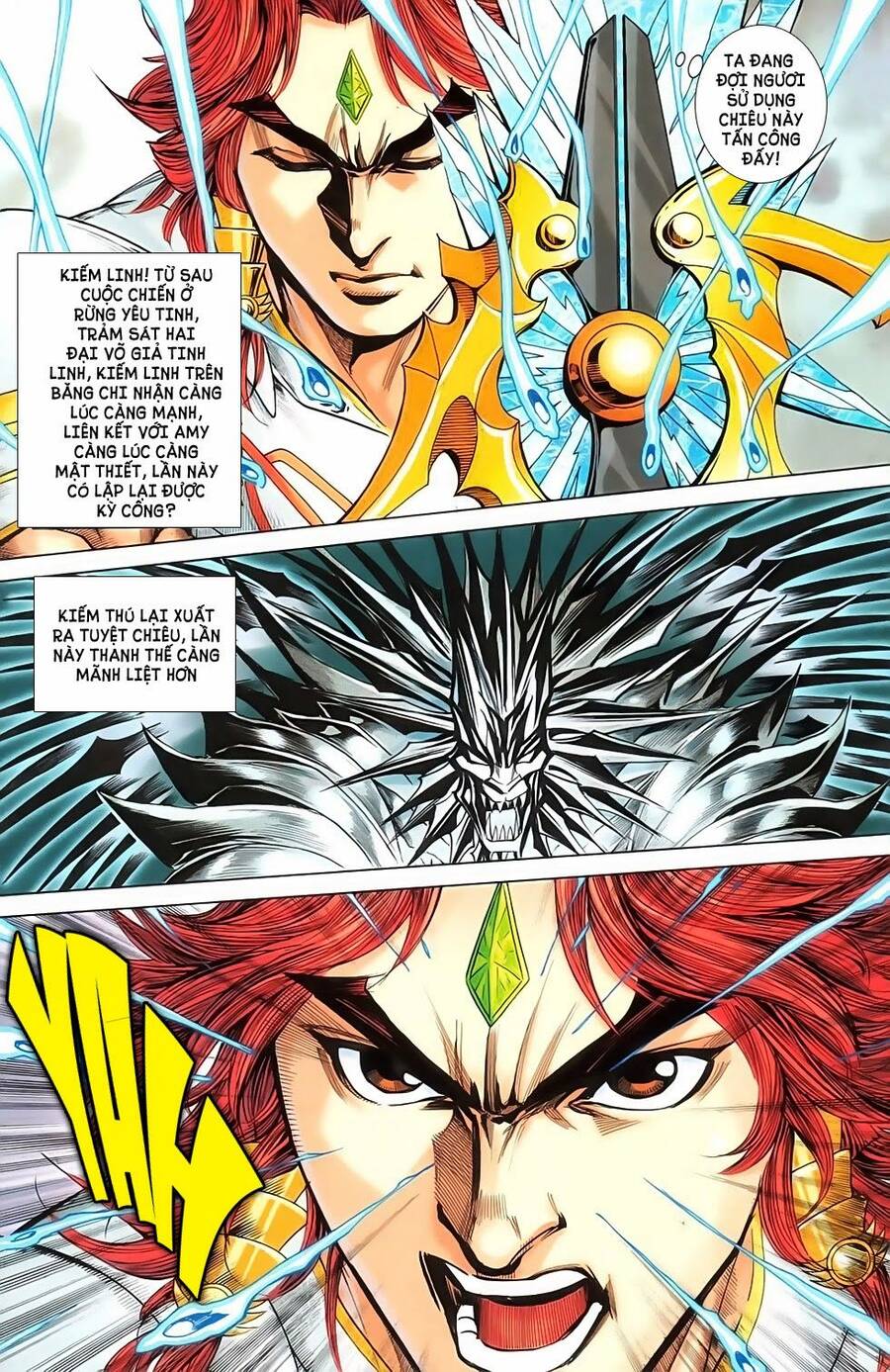 Dong Binh Thiên Hạ Chapter 32 - Trang 13