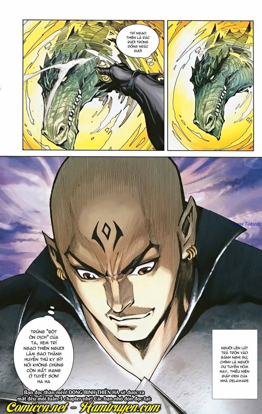 Dong Binh Thiên Hạ Chapter 23 - Trang 26